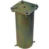 Borek Zweefparasolvoet adapter koppelstuk Betonverankering, enkel geschikt voor Ischia, Garda, Capri, Rodi, Duo van