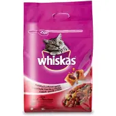 Whiskas droog adult rund 3,8 kg