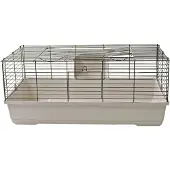 Kerbl kooi voor kleine dieren, model Baldo. Inclusief drinkfles, inklapbare tralies, tralies met een afstand van 2,2 cm