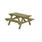 Talen Buitenmeubelen Picknicktafel 150 cm