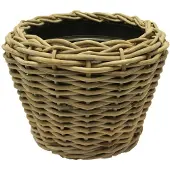 Van der leeden Drypot rond grijs d57h43cm