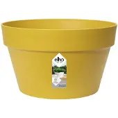 Elho Loft bowl 35 ochre bloempot