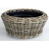 Van der leeden Drymand Rotan Terrasmand D 30 H 12 Cm