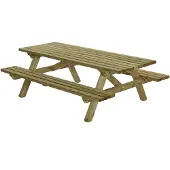 Talen Buitenmeubelen Picknicktafel 230 cm