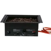 Cosi | Cosiburner Inbouwbrander | Square Black