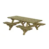 Talen Buitenmeubelen Picknicktafel open instap