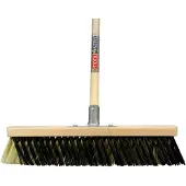 Talentools - X-bezem - Binnen - 40 cm - Creme/Zwart - Compleet