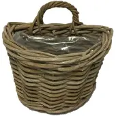 Van der leeden Hangmand Grijs 29 X 18 X 20 Cm