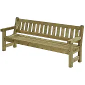 Talen Buitenmeubelen Parkbank Zeist 230 cm