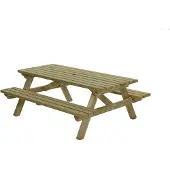 Talen Buitenmeubelen Picknicktafel 200 cm