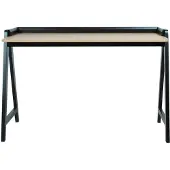 Schaffenburg Domestico Bureau 120 x 51 Zwart/Eiken