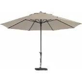 Madison Ronde parasol Stockholm Ecru 400 cm