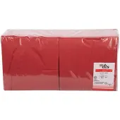 Take dis Servetten 2-Laags Bordeaux | Grote verpakking 250 Stuks |