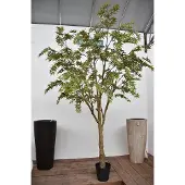 Maxifleur Kunstplanten Acer kunstboom 280cm - groen
