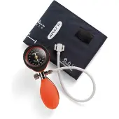 Welch Allyn DuraShock DS55 FlexiPort professionele handmatige bloeddrukmeter (rood)