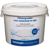 Interline chloorshock granulaat - 2,5kg