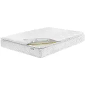 Beliani LUXUS - Mattress - Beige - Polyester