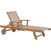Beliani Java - Ligstoel - Hout