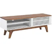 Beliani TOLEDO - TV-meubel - Wit - MDF