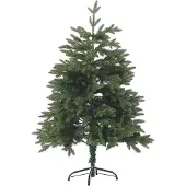 Beliani HUXLEY - Kerstboom - Groen - 85 cm - PVC
