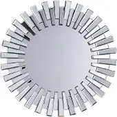 Beliani CHOLET - Wandspiegel - Zilver - MDF
