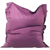 Beliani FUZZY - Grote zitzak-Paars-Polyester