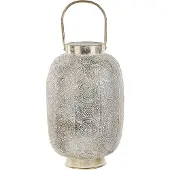 Beliani LANTAU - Lantaarn - Goud - 30 cm - Metaal