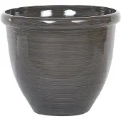 Beliani TESALIA - Plantenbak - Bruin - 44 cm - Polyresin