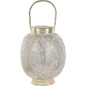 Beliani LANTAU - Lantaarn - Goud - 40 cm - Metaal