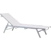 Beliani NOLI - Strandstoel - Wit - Polyester