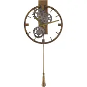 Beliani MARCOTE - Wandklok - Goud - IJzer