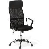 Beliani DESIGN - Bureaustoel - Zwart - Polyester