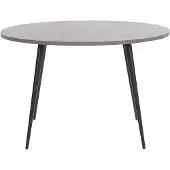 Beliani ODEON - Eettafel - Grijs - 120 x 120 cm - MDF