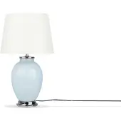 Beliani BRENTA - Tafellamp - Blauw - Keramiek