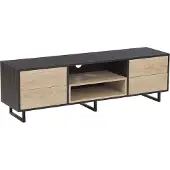 Beliani MAINE - TV-meubel - Lichte houtkleur - MDF