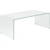 Beliani KENDALL - Salontafel - Transparant - Veiligheidsglas