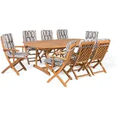 Beliani Maui - Tuinset - - bruin - 160 cm