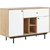 Beliani ITACA - Sideboard - Lichte houtkleur - Vezelplaat