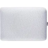 Beliani EMIN - Memoryfoam kussen-Wit-Polyester