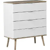 Beliani WALPI - Commode - Wit - MDF