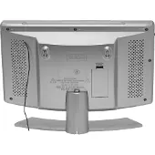 Denver Vertical Music Center MC-5220 Silver MK2