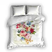 Satin d'or dekbedovertrek Robina-240x200/220