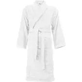 The One Towelling Organic Badjas - S/M - Hoge vochtopname - 420 gr/m² - Wit