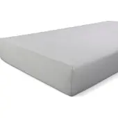 Walra jersey hoeslaken - lichtgrijs (tot 30 cm) (200/210 cm) | Maat: 180*200