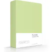 Romanette Kussensloop Flanel Dustygreen Set van 2 - 60x70 cm