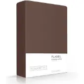 Romanette Kussenslopen Taupe (Flanel) (set van 2)