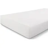 Walra jersey hoeslaken - wit (tot 30 cm) (200/210 cm) | Maat: 90*200