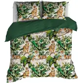 Romanette Dekbedovertrek Tigger Multi Katoen-140 x 200 / 220 cm | 1-Persoons