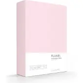 Romanette Flanellen Kussenslopen Roze (2 stuks)