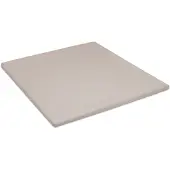 Cinderella Topper Hoeslaken Taupe (Flanel)-160 x 200/210 cm